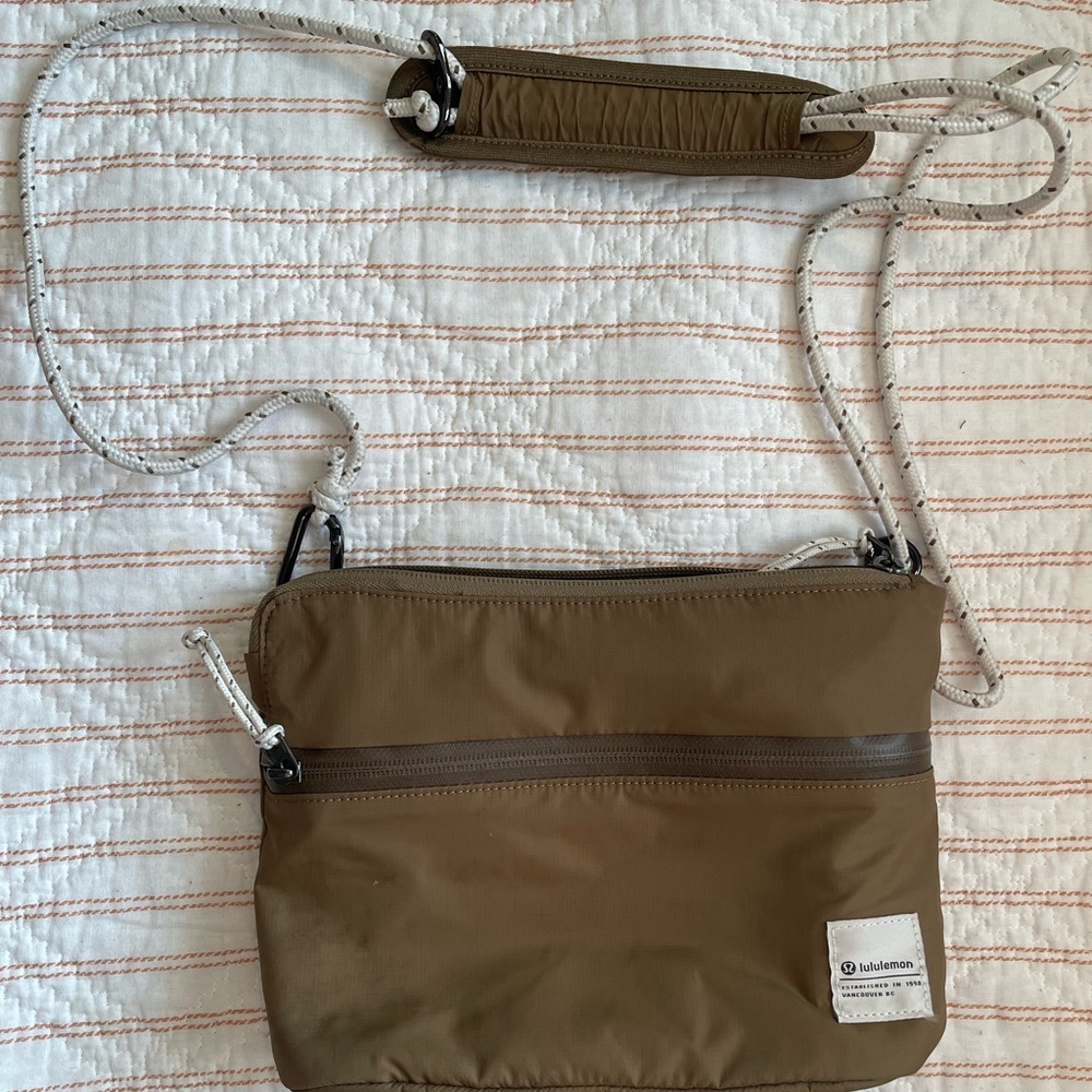 Lululemon crossbody bag